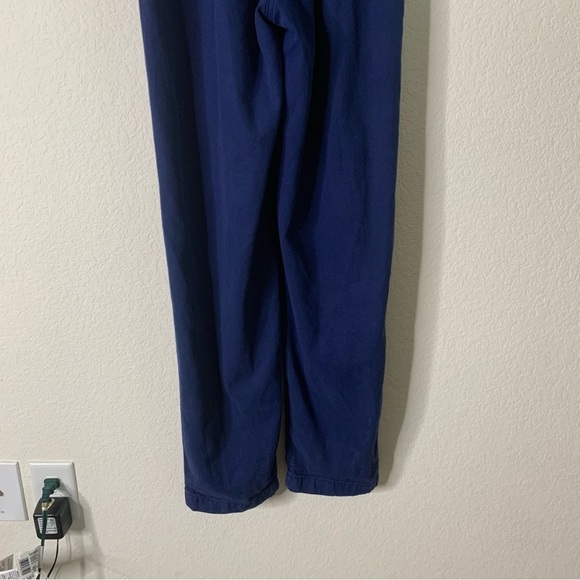 Bellerose womens blue Popart zip up jumpsuit S - Picture 7 of 9